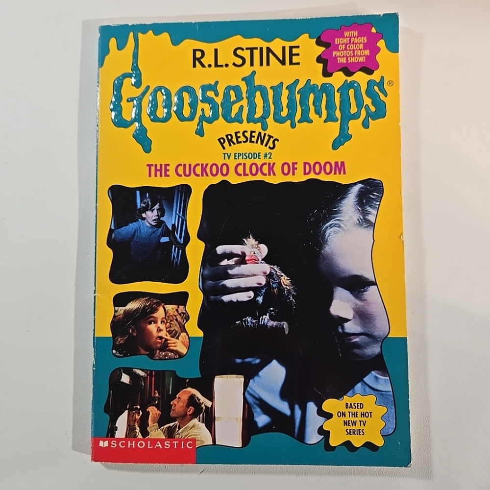 Goosebumps The Cuckoo Clock of Doom Book TV Episode